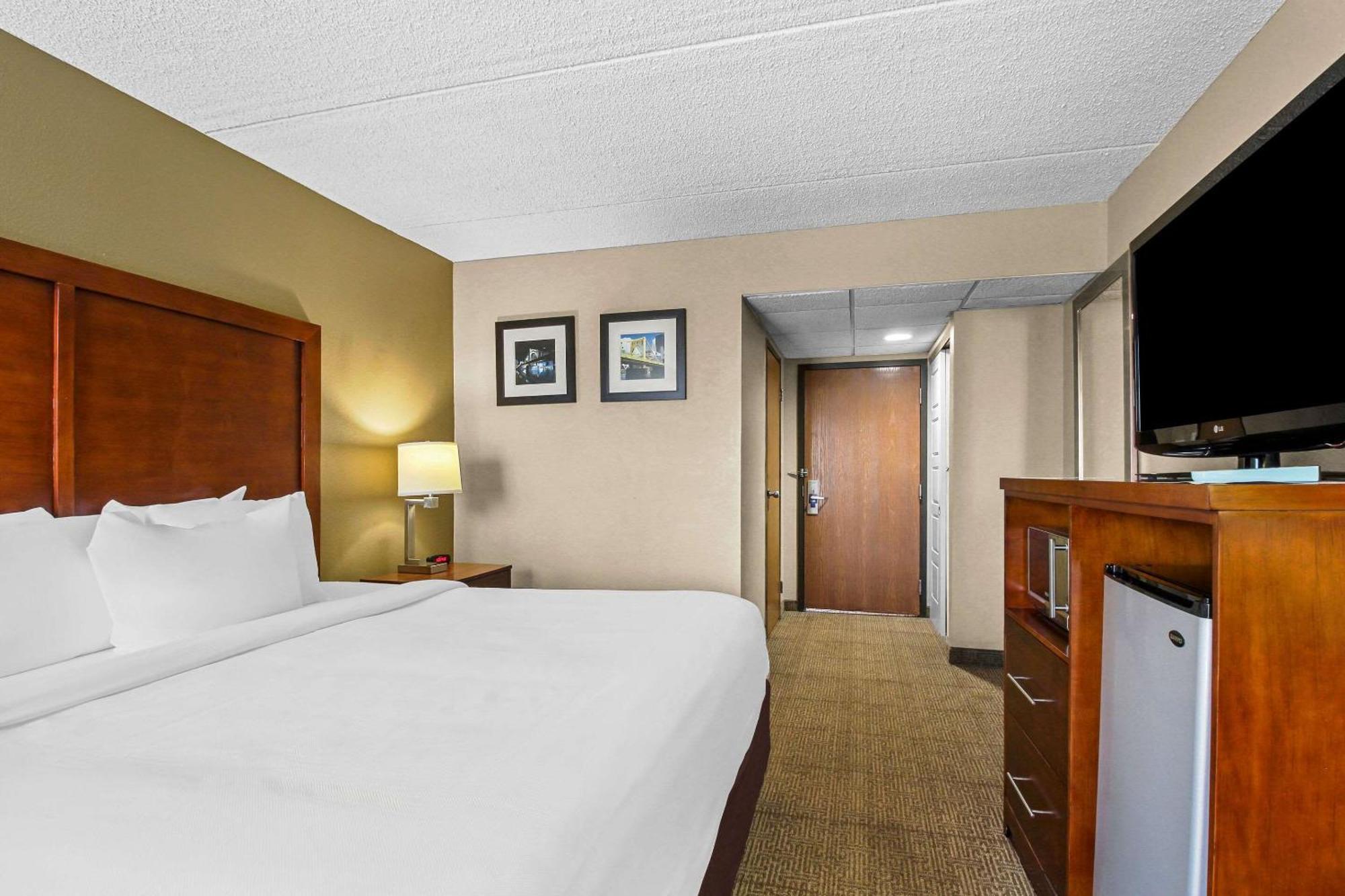 Comfort Inn Cranberry Twp Cranberry Township Exterior foto